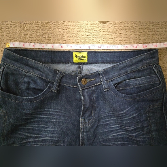 Ladies Drayko Kevlar motorcycle jeans stretch - Picture 5 of 7